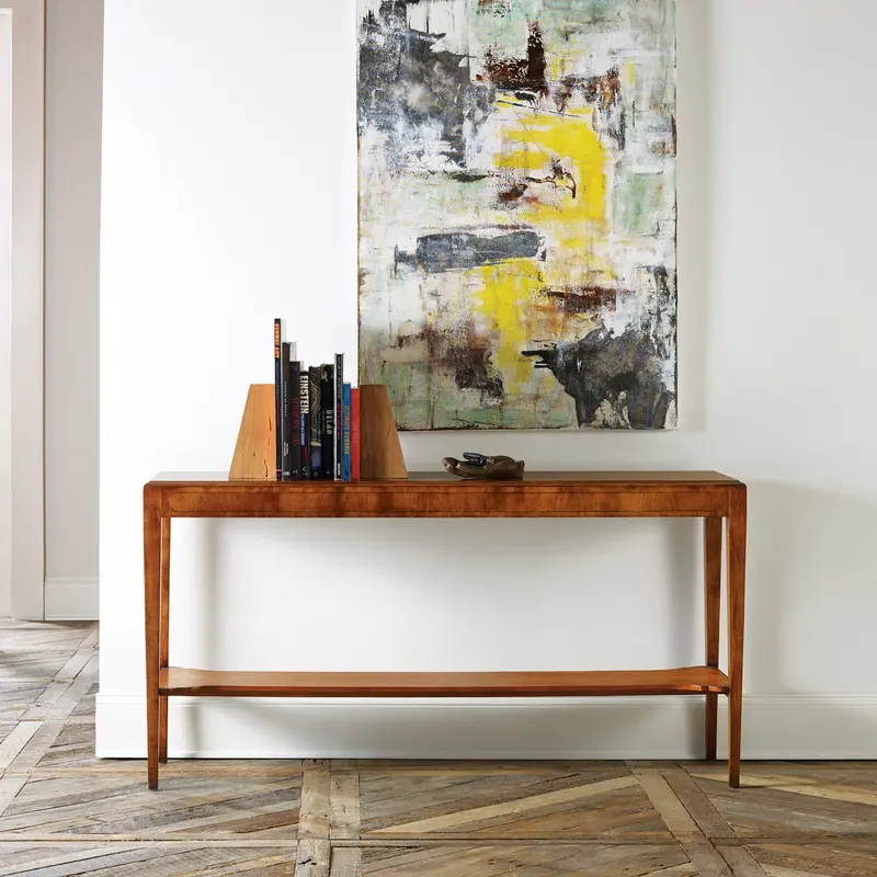 Modern History Georgian-Style Console Table 1