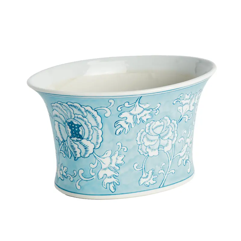 Monarch Lotus Cachepot For Indoor Plants 2