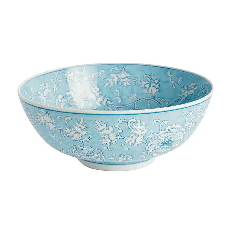 Monarch Lotus-Inspired Decorative Bowl 1