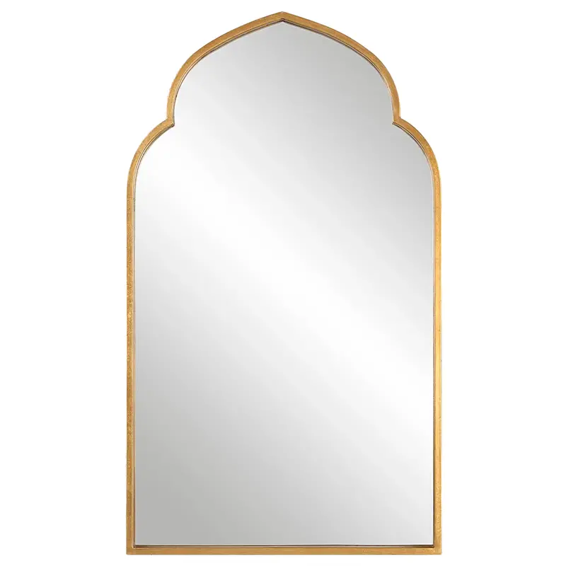 Moroccan-Inspired Ornate Frame Mirror 1