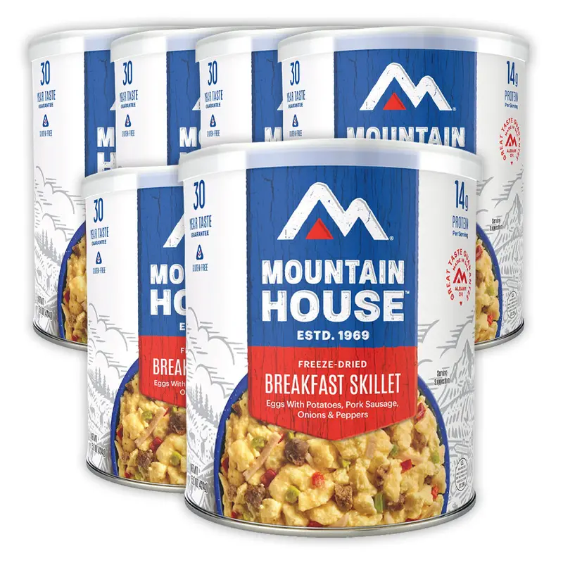 Mountain House Breakfast Skillet – Freeze-Dried Morning Meal 2