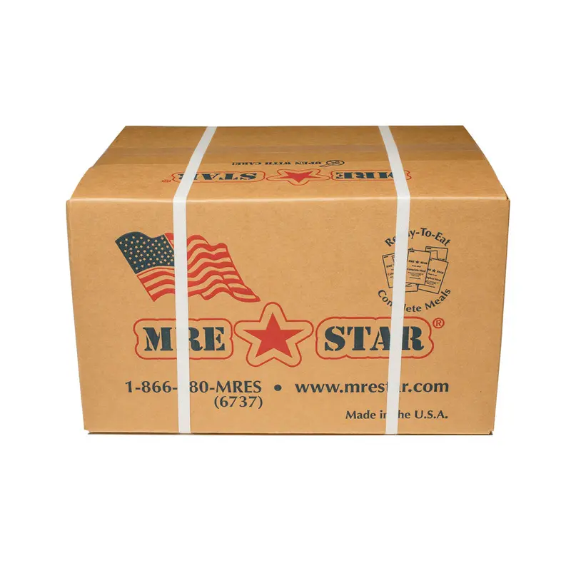 Mre Ultimate Self-Heating Full Meal – 12-Pack Case 1