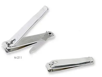 N-211 Precision Nail Clippers – Ergonomic Stainless Steel Design 1