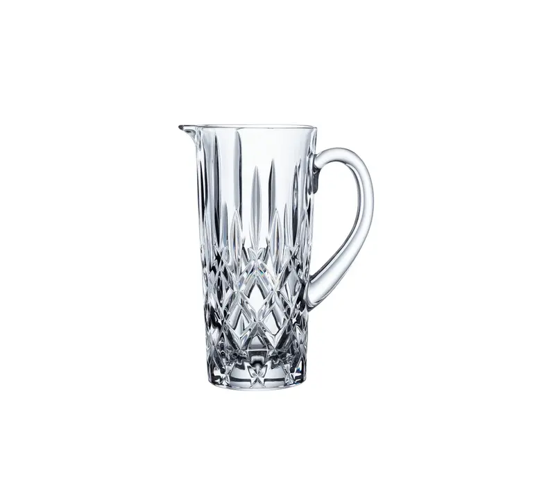 Nachtmann Noblesse Crystal Tall Water Pitcher 1