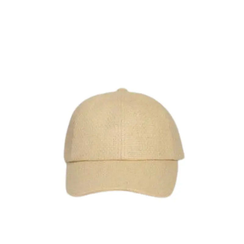 Natural Beach Cap – Breathable Summer Sun Hat 1
