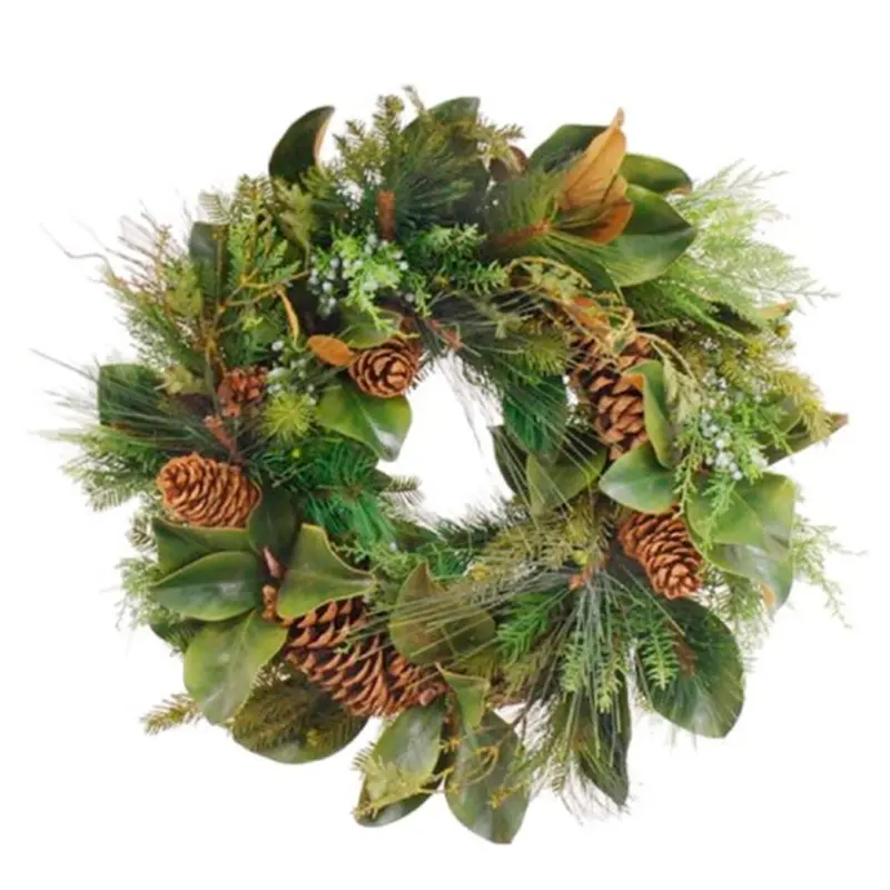 Natural Montana Wood Wreath – Rustic Branch Ring Decor 1