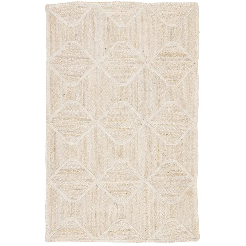 Naturals Tobago Sisal Bow Rug – Handwoven Texture Accent 1