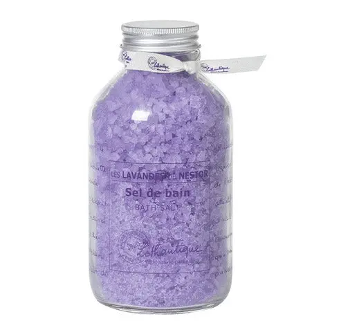 Nestor Lavender Bath Salts – French Herbal Soaking Salts 1