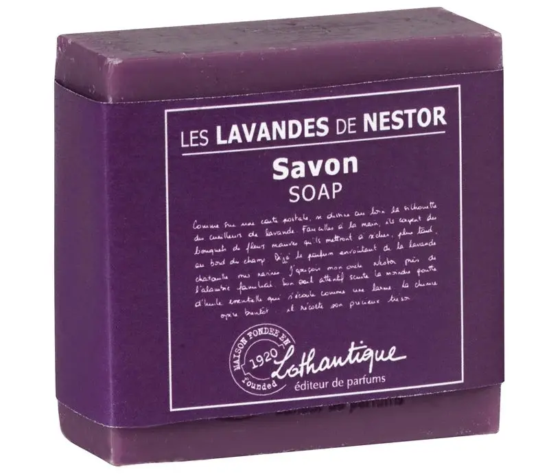Nestor Lavender Soap Bar – Artisan French Triple-Milled Soap 1