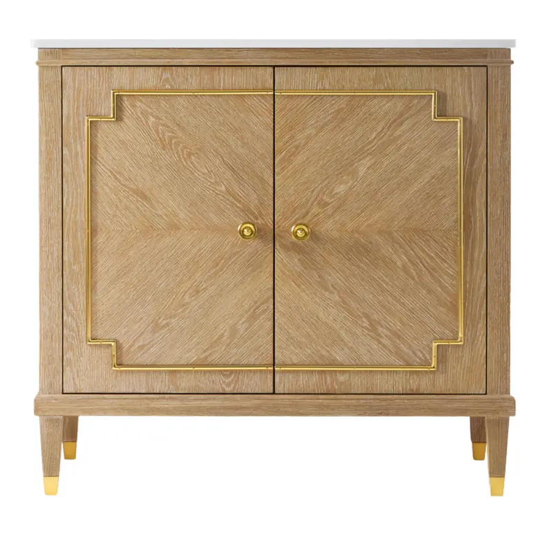Noelle Two-Door Storage Cabinet 1