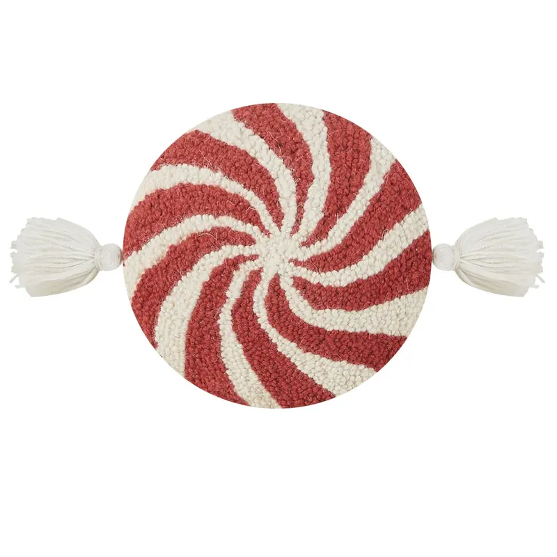 Nom Decorative Pillow With Tassel Trim – Hook-Style Accent 1
