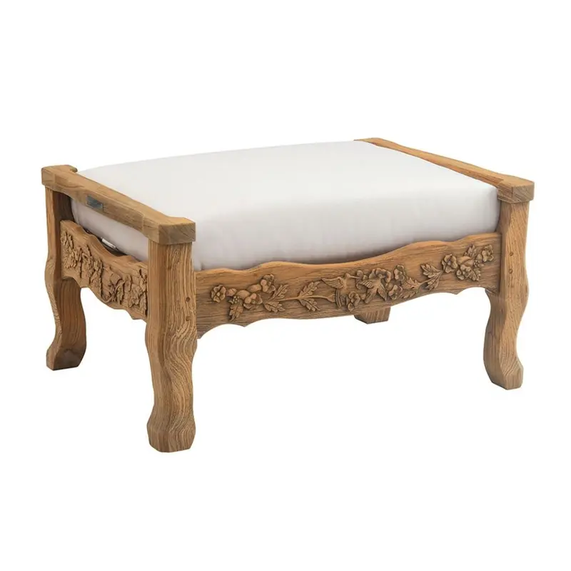 Normandy Weather-Resistant Outdoor Ottoman 1