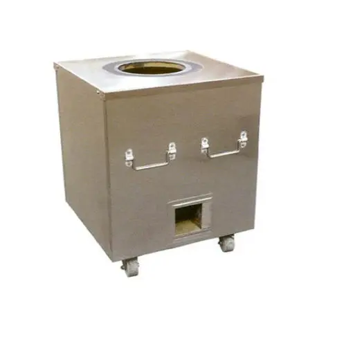 Nz Certified Commercial Gas Clay Tandoor Oven – Custom Sizes Available 1