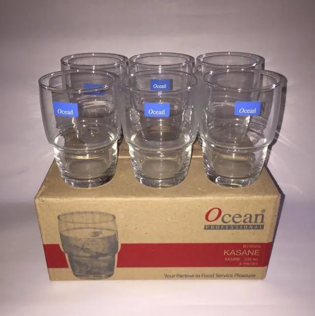 Ocean Kasane Mini Serving Bowls – 230 Ml Each, Pack Of 6 1