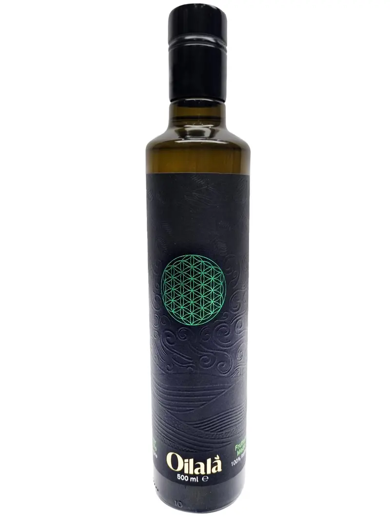 Oilalà Peranzana Monocultivar Extra Virgin Olive Oil – Single-Estate Italian Evoo 1