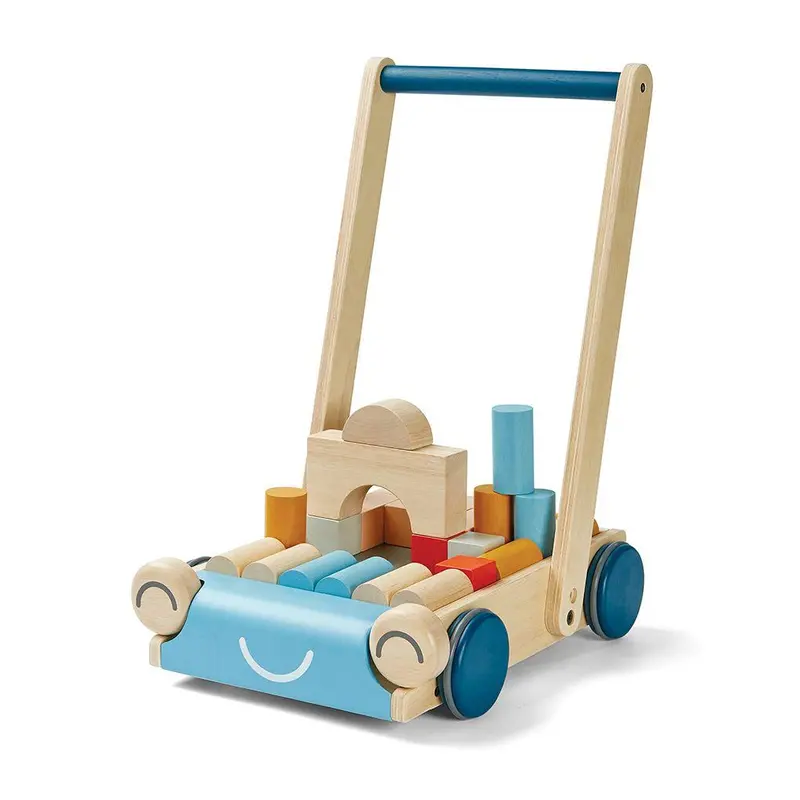 Orchard Baby Walker With Adjustable Height & Toy Bar 1