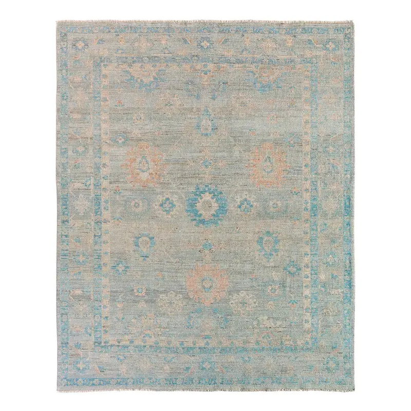 Orenda Contemporary Hand-Tufted Wool Rug 1