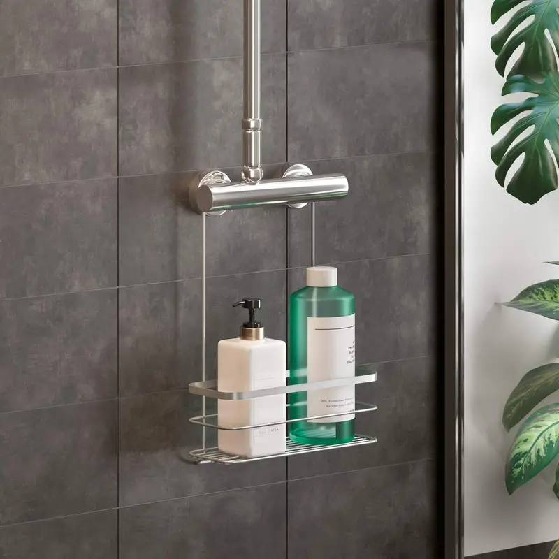 Origin Luxy Adjustable Shower Mixer Caddy 1