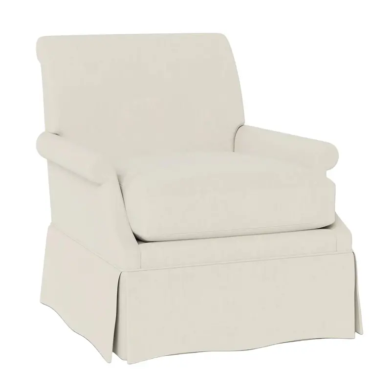 Origo Wave-Skirt Accent Armchair 1