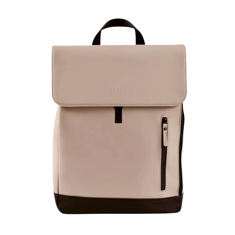 Oslo Clay-Colored Nappy Backpack For Parents 1