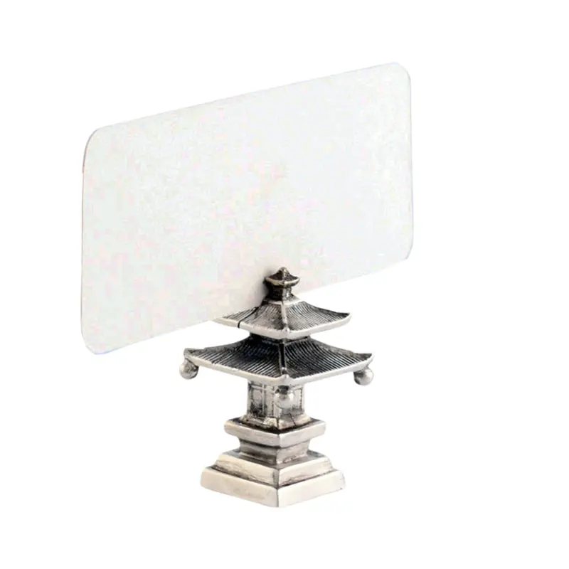 Pagoda-Style Place Card Stand 1