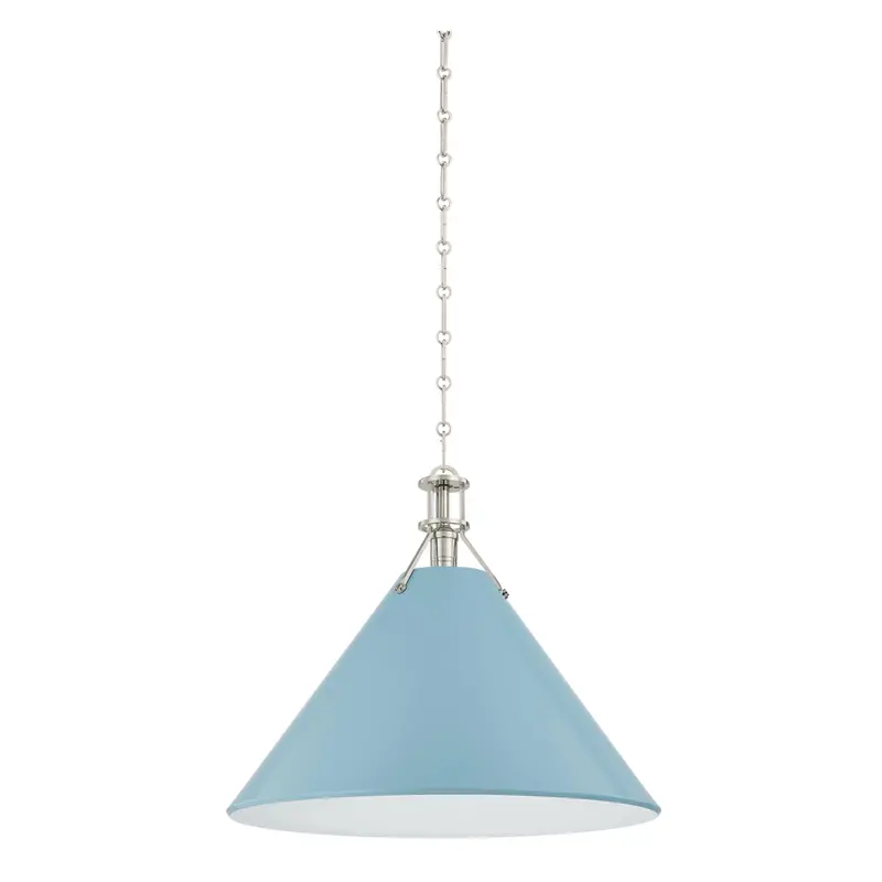 Painted No. 2 Industrial Pendant Light 1