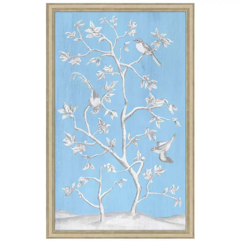 Parlor Birds Collection – Framed Art No. 2 1