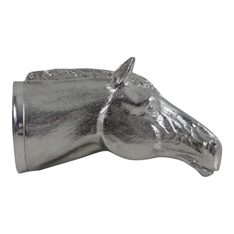 Pewter Horse Head Cocktail Jigger – English Crafted 1