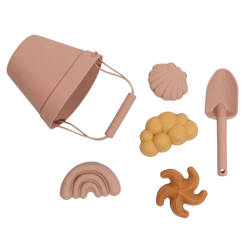 Pink Beach Toy Collection – Sand Play Essentials 1