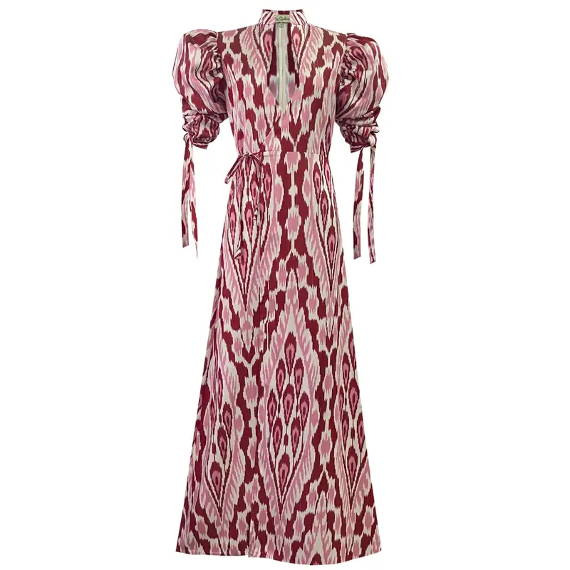Pink Candela Sleeveless Dress 1