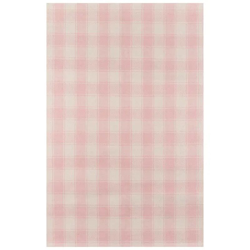 Pink Marlborough Charles Handwoven Wool Area Rug 1
