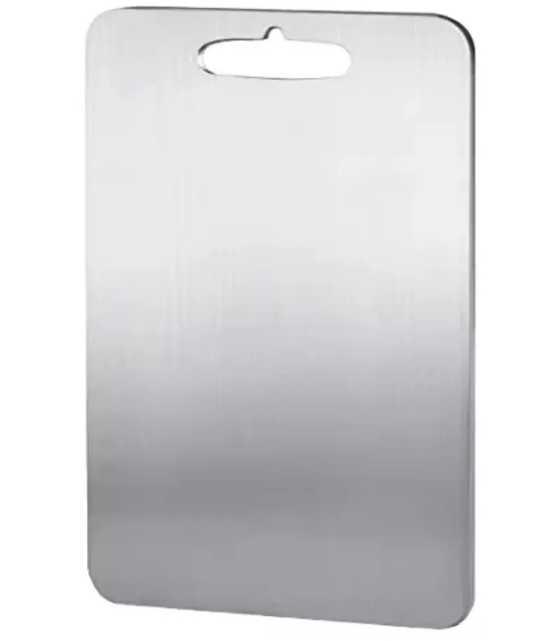 Premium Stainless Steel Cutting Board – Two Durable Size Options 1