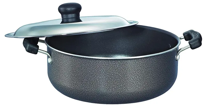 Prestige Omega Select Plus 250Mm Stainless Steel Sauce Pan – Includes Matching Ss Lid 1