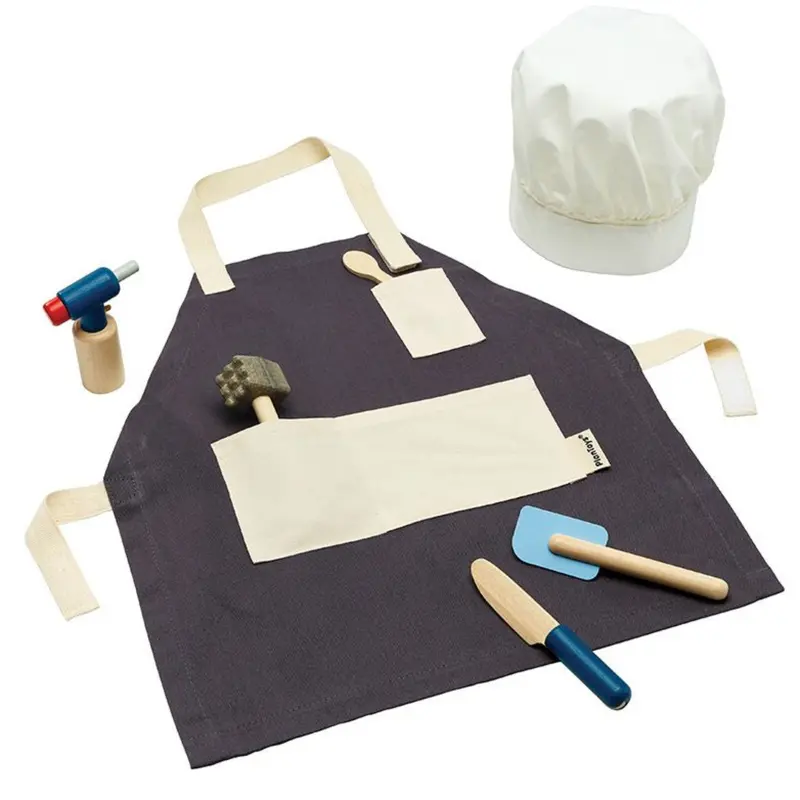 Pretend Play Chef Role-Play Toy Set For Kids 1