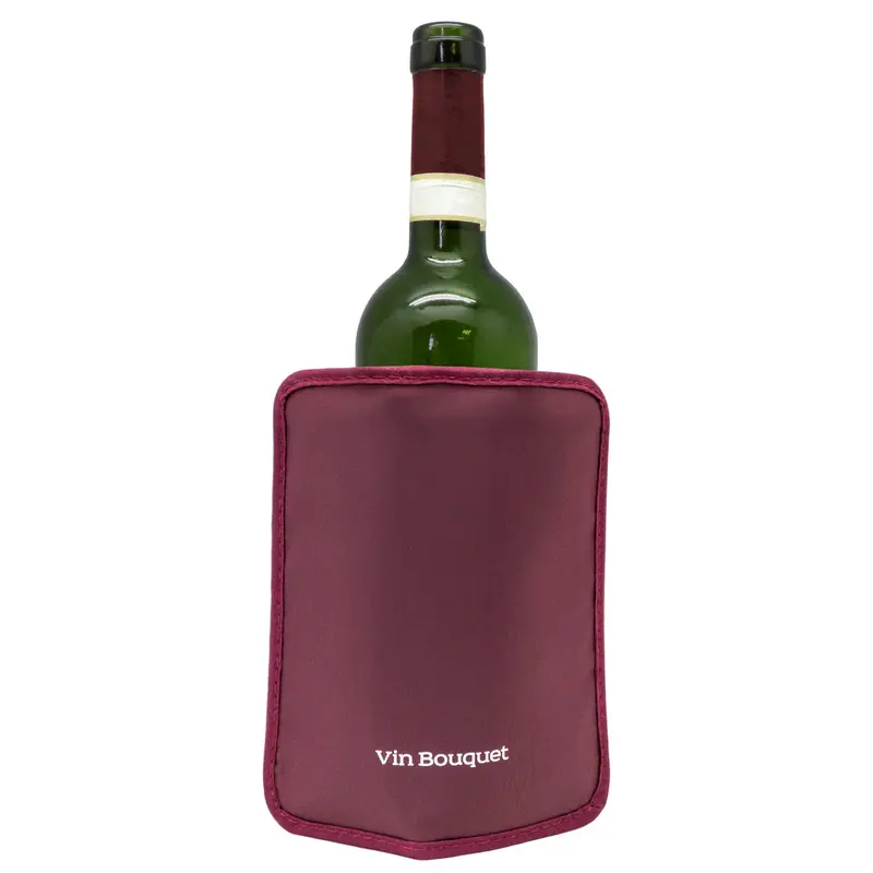 Pro Wine Bottle Cooling Sleeve – Quick-Chill Thermal Wrap 1
