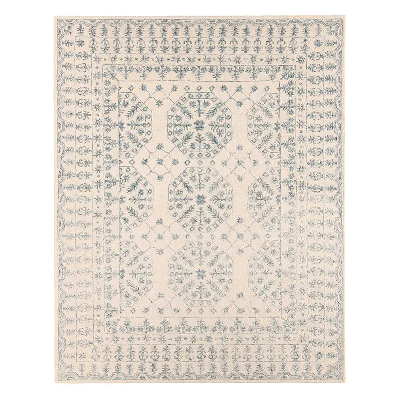 Province Soft Hand-Tufted Wool Area Rug 1