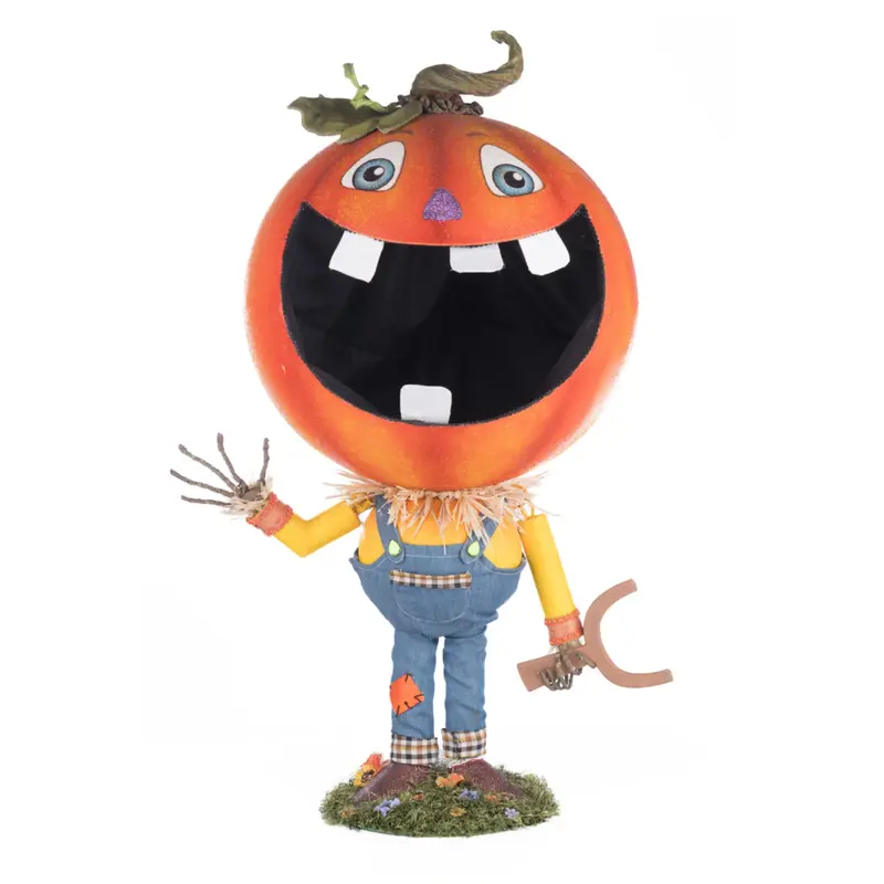 Pumpkin Boy Themed Candy Holder 1
