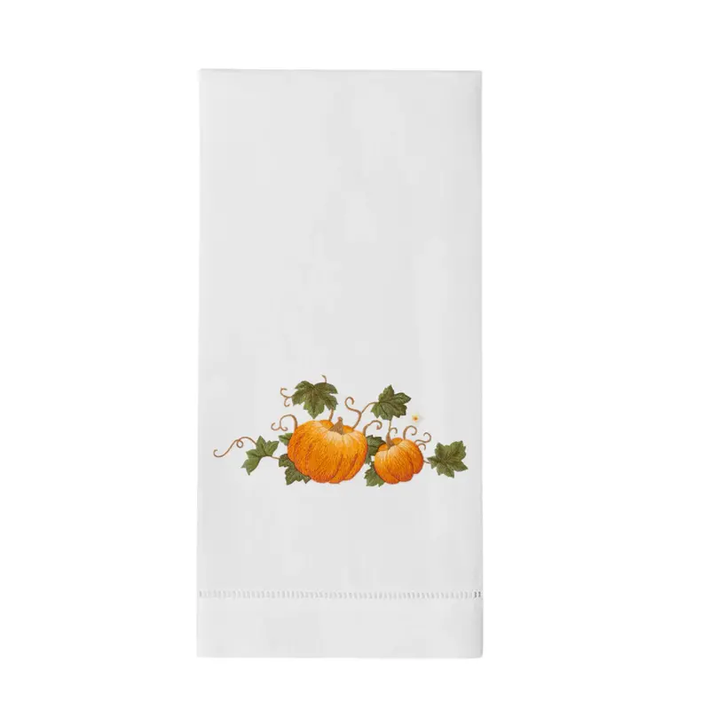 Pumpkins Grande Decorative Hand Towels 1
