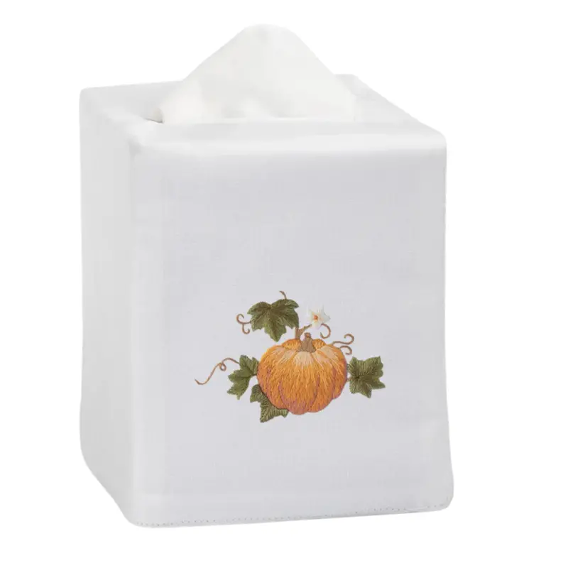 Pumpkins Grande Tissue Box Cover 1