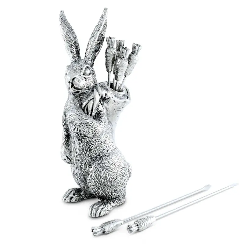 Rabbit-And-Carrot Appetizer Picks (Set Of 6) 1