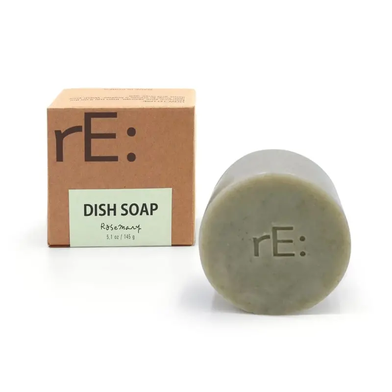 Rekurator Rosemary-Scented Dish & Hand Soap 1