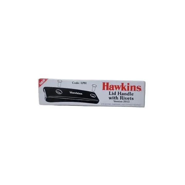 Replacement Lid Handle For Hawkins Pressure Cookers – Riveted Stainless Steel Design 1