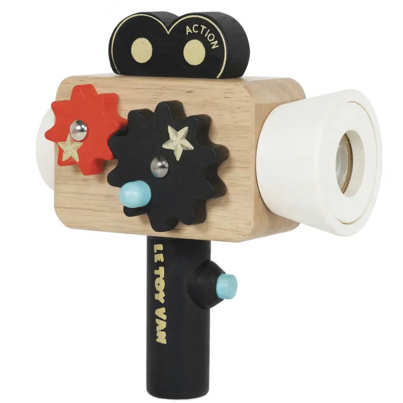Retro-Style Analog Film Camera Toy 1