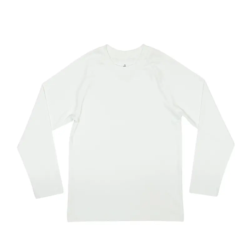 Rhett Men'S Rooftop White Rashguard Top 1