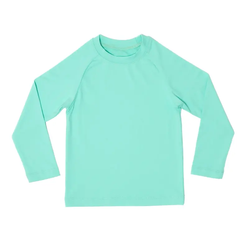 Rhett Performance Rashguard – Sea Green 1