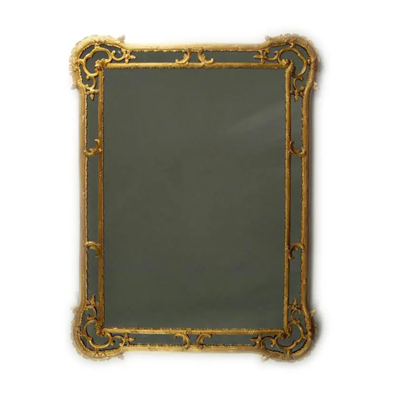 Rivoli Ii Wall Mirror With Antique Gold Leaf Frame 1