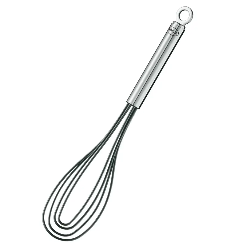 Rösle Flexible Silicone Flat Whisk For Effortless Mixing 1