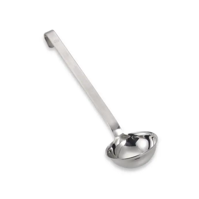 Rösle Stainless Steel Soup Ladle – 8 Cm Bowl 1