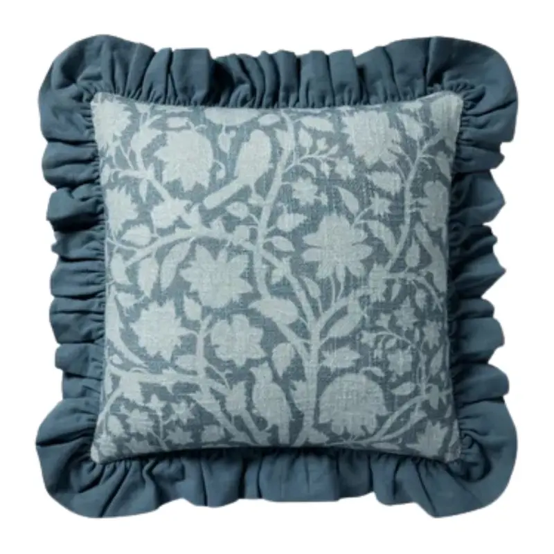Ruffled Decorative Pillow – Kathleen Style 1