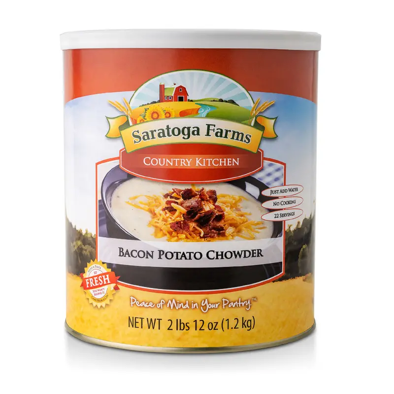Saratoga Farms Bacon-Potato Chowder Soup 1